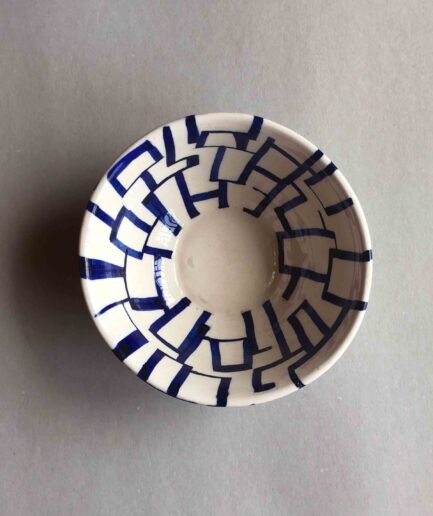 Abstract Checker Dubai Bowl