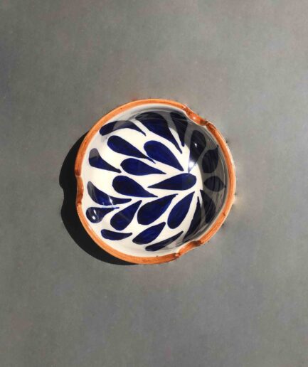 Blue Drop Cigarette Ashtray