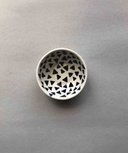 Full Triangles Mongol Bowl