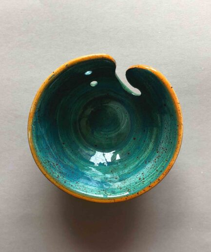 Green Magic Yarn Bowl