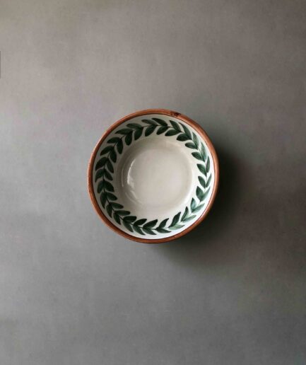 Green Leaf Brit Bowl