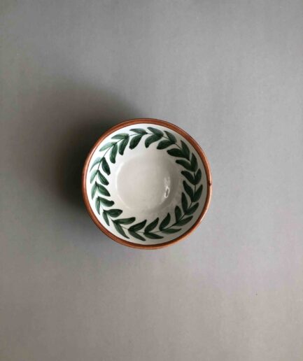 Green Leaf Mongol Bowl