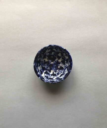Messy Blue Mongol Bowl