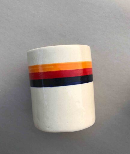 Mondrian Pencil Jar