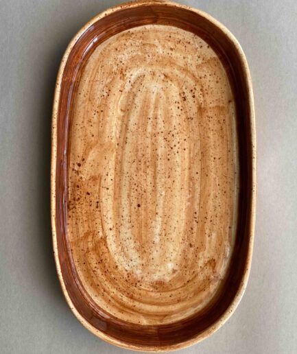 Muddy Oval Platter