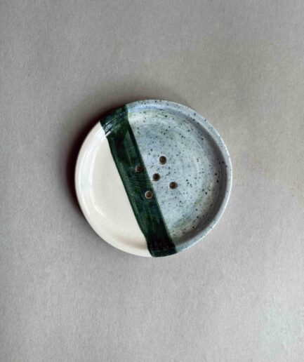 Green Land Soap Dish