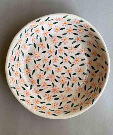 Pink Daisy Petal Platter
