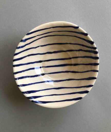 Dark Blue Lines Dubai Bowl
