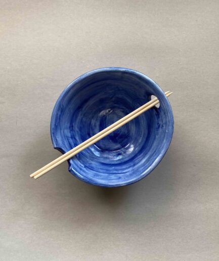 Blue Daisy Magic Ramen Bowl