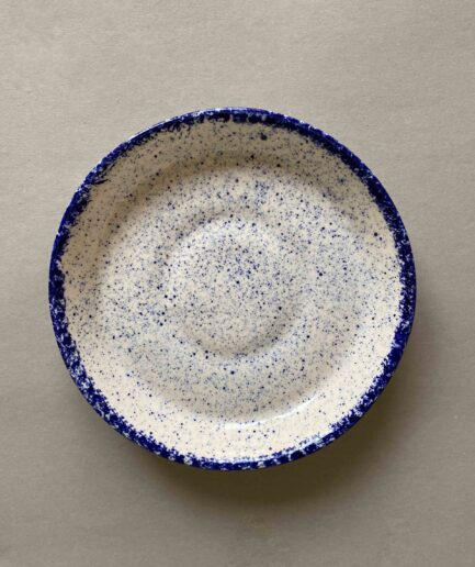 Blue Sparkle Quarter Plate