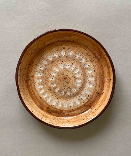 Muddy Flower Quarter Plate