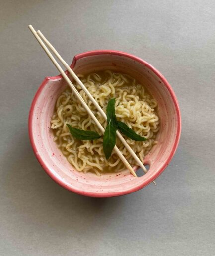 Pink Magic Ramen Bowl