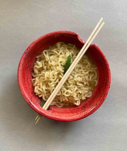 Red Magic Ramen Bowl