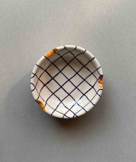 Checker Cigarette Ashtray
