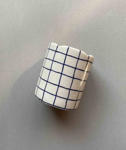 Checker Pencil Jar