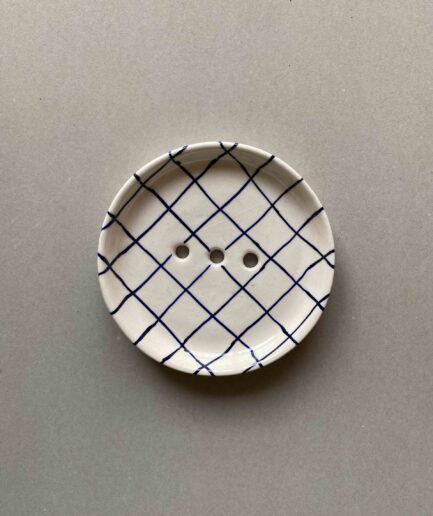 Checker Soap Dish