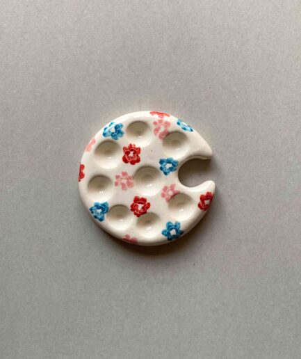 Daisy Paint Palette