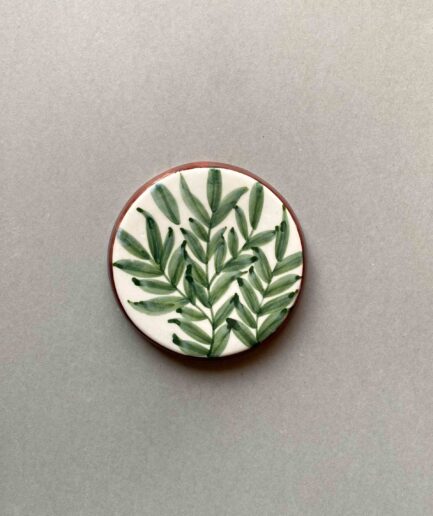 Green Leaf Lid
