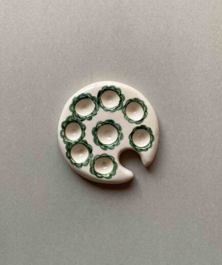 Motia Green Paint Palette