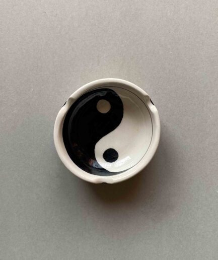 Yin Yang Cigarette Ashtray