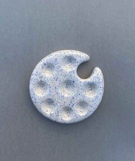 Blue Dots Paint Palette