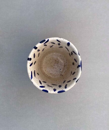 Blue Drop Coffee Cup