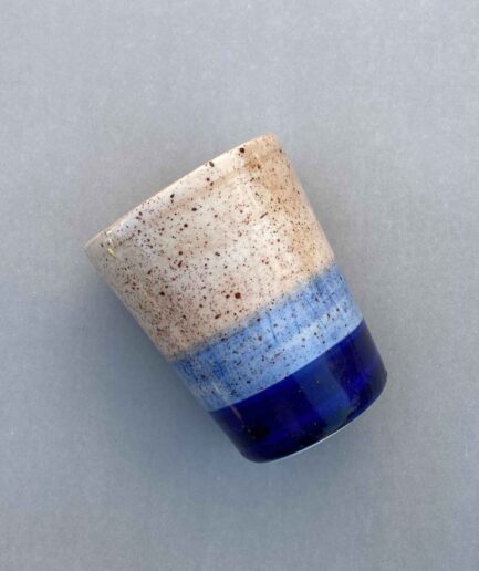 Shades of Blue Coffee Cup