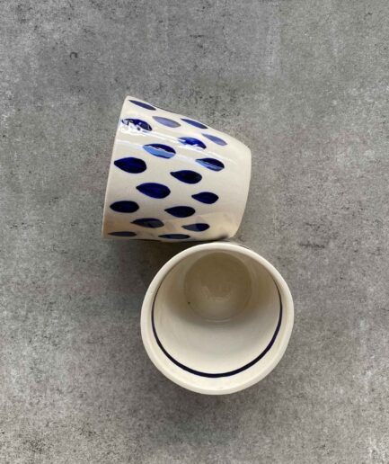 Blue Drop Kahwa Cup