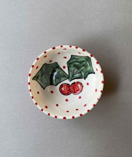 Christmas Cherry Mongol Bowl