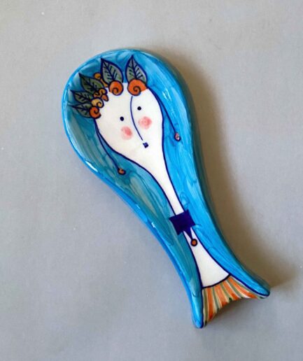 Funky Doll Spoon Rest