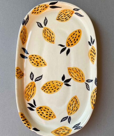 Lemon Oval Platter