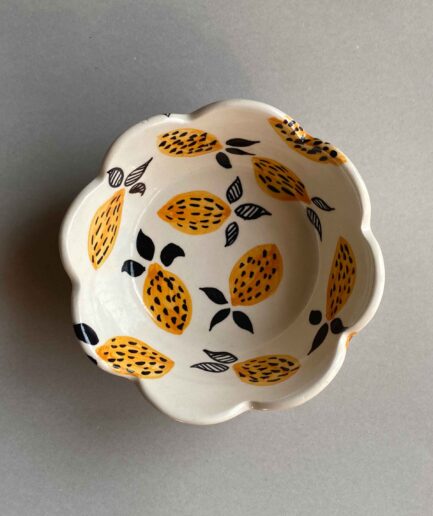 Lemon Vintage Curry Bowl