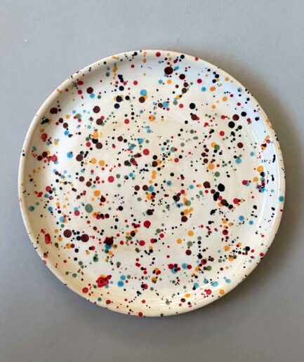 Rainbow Round Platter