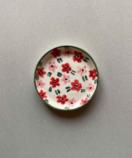 Red Daisy Coasters