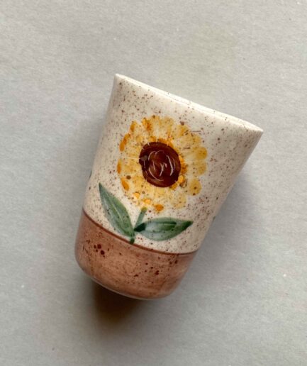 Sunflower Coffee Cup