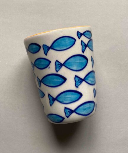 Fish Coffee Cup