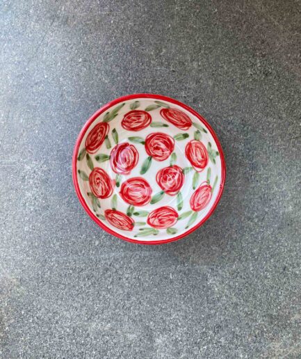Red Roses Brit Bowl