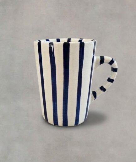 Blue Lines Coffee Mug