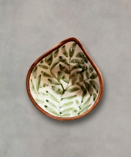 Green Leaf Diya