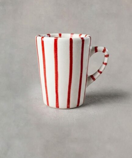 Red Lines Coffee Mug