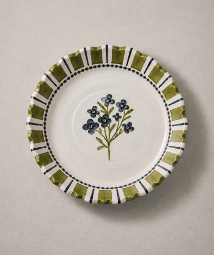 Neel & Sage Petal Platter